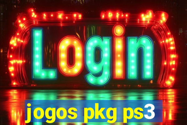 jogos pkg ps3